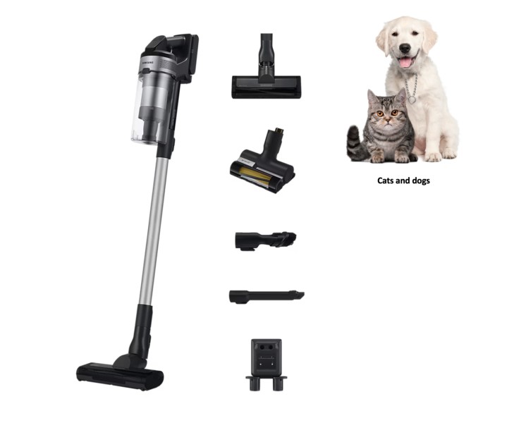 Aspirateur balai Samsung VS15A60AGR5/WA vooraanzicht