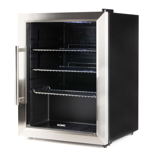 Refroidisseur à boisons/ porte vitrée ou pleine Domo DO91609BK vooraanzicht