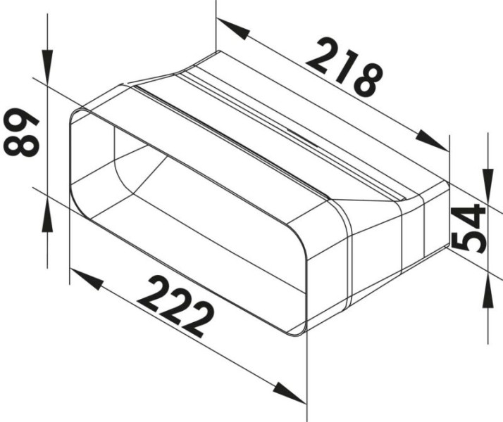 Dampkap toebehoren Naber 4043079 detail 1