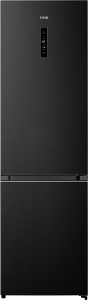 Combiné réfrigérateur/congélateur Etna/by Atag KCV520NZWA/zwart vooraanzicht