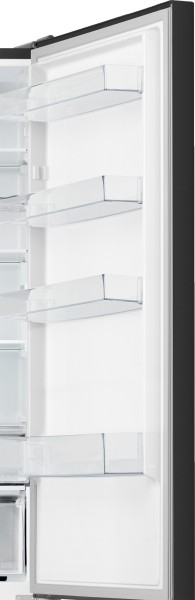 Combiné réfrigérateur/congélateur Etna/by Atag KCV520NZWA/zwart detail 3