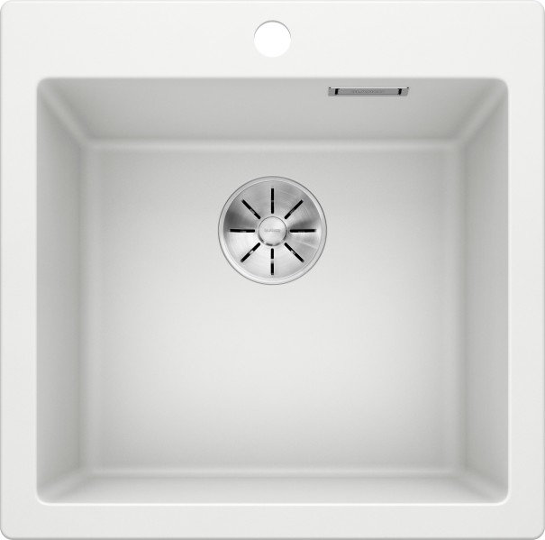 Enkele spoelbak Blanco 521672 vooraanzicht