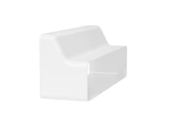 Hotte accessoires AEG M2CKCF11 vooraanzicht