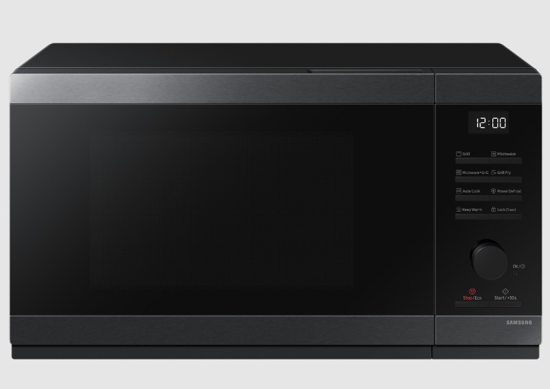 Microgolfoven vrijstaand Samsung MG32DG4524CGE1//Zwart vooraanzicht