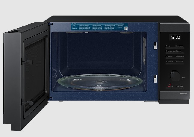 Microgolfoven vrijstaand Samsung MG32DG4524CGE1//Zwart detail 1
