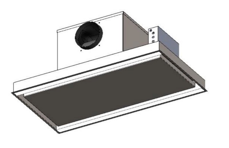 Dampkap zonder motor Venduro RALL190-ZMI/2C detail 1