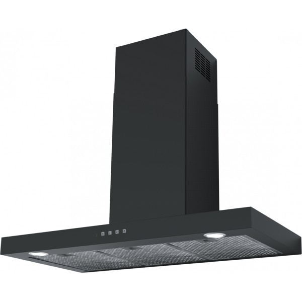 Dampkap wand/schouw Franke FDFEV890BK vooraanzicht