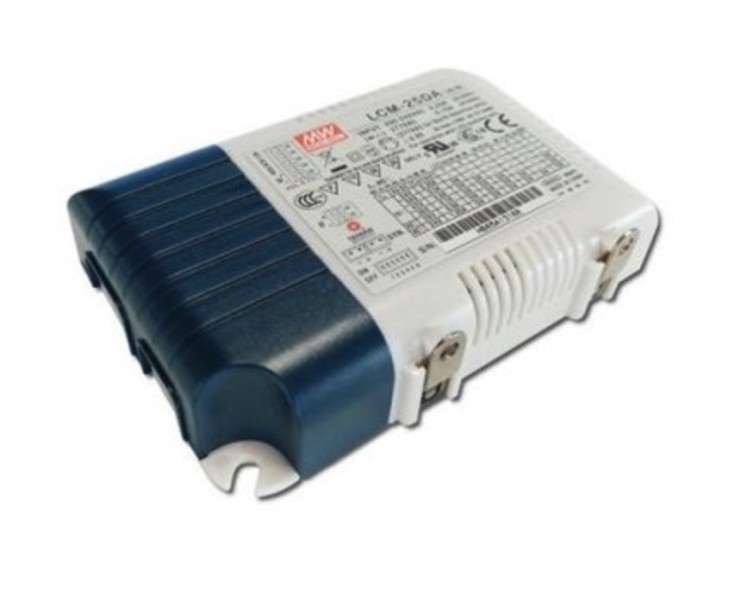 Hotte accessoires Venduro VOORBEKABELDEDRIVERLCM25LED vooraanzicht