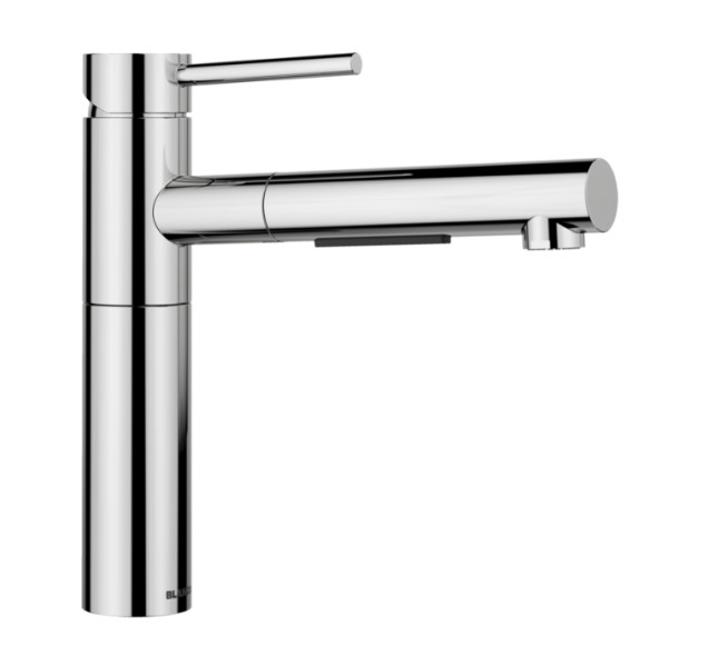 Eéngreepskraan Blanco 527557 vooraanzicht