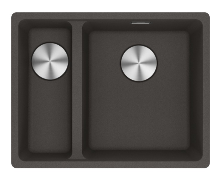 Dubbele spoelbak Franke MRG160LGL1 vooraanzicht