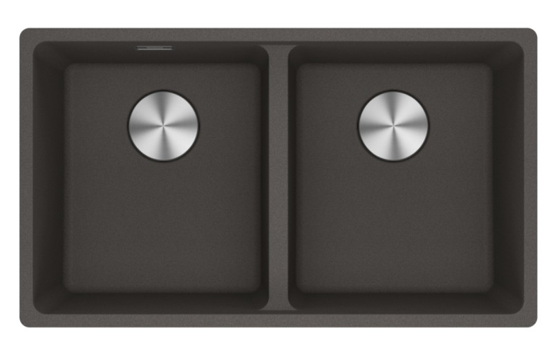 Dubbele spoelbak Franke MRG120LG1 vooraanzicht