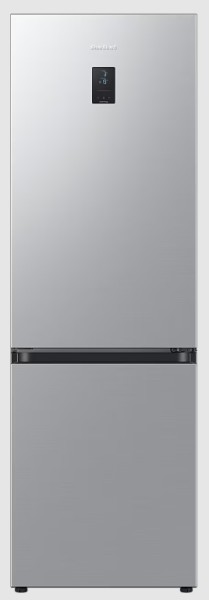 Koelvriescombinatie Samsung RB34C670DSA/INOX vooraanzicht