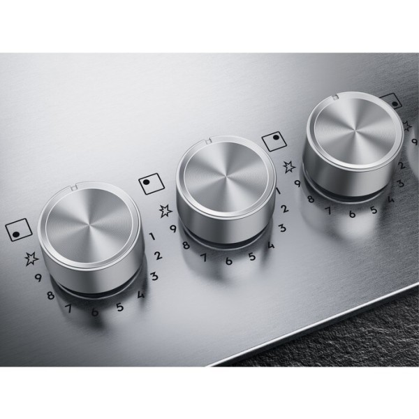 Taque de cuisson au gaz AEG HGB75423UZ detail 1