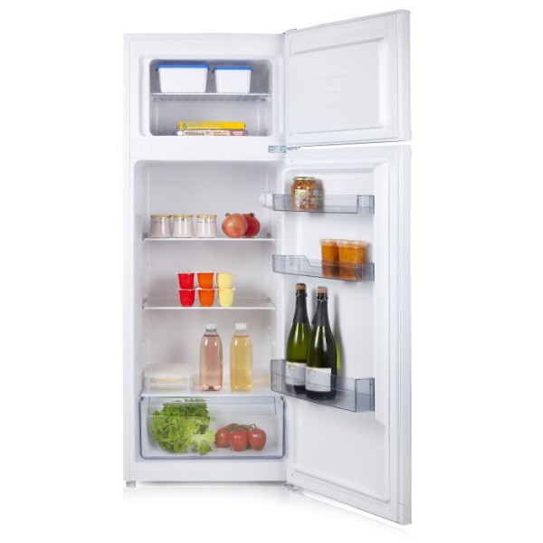 Combiné réfrigérateur/congélateur Domo DO91402C detail 1