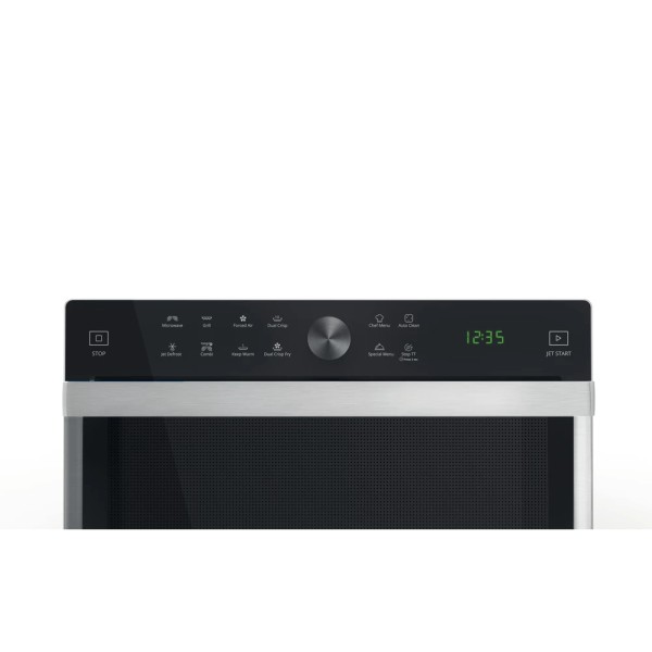 Micro-ondes pose-libre Whirlpool MWSC833SX / inox detail 3
