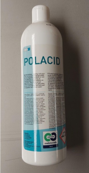 Hotte accessoires Venduro POLACIDREINIGING vooraanzicht