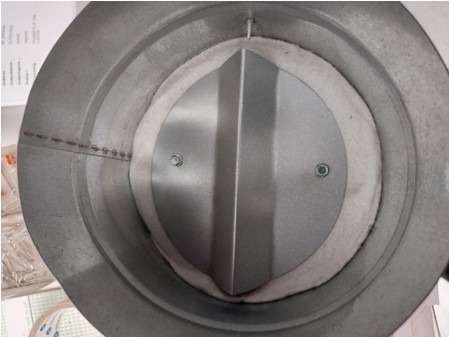 Hotte accessoires Venduro VILTENDICHTING vooraanzicht