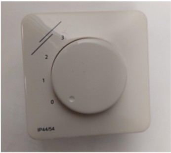 Hotte accessoires Venduro EC-DIMMER4STANDEN vooraanzicht