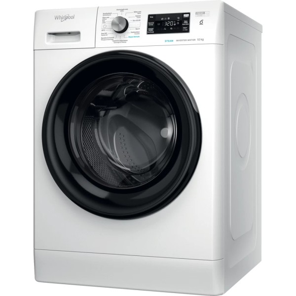 Wasmachine Whirlpool FFB10658BEVF vooraanzicht