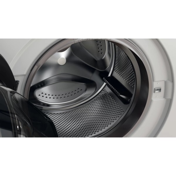 Wasmachine Whirlpool FFBBE7469/ zwarte deur detail 2