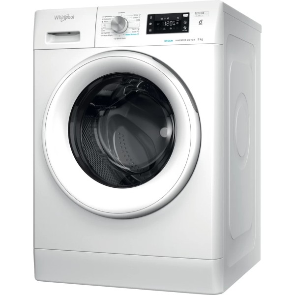Wasmachine Whirlpool FFB8489WVEE vooraanzicht