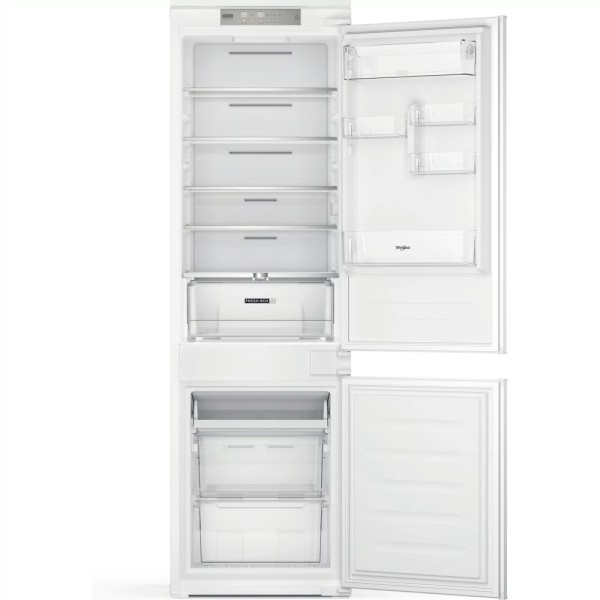 Combiné réfrigérateur/congélateur intégrable Whirlpool WHC18T514 vooraanzicht