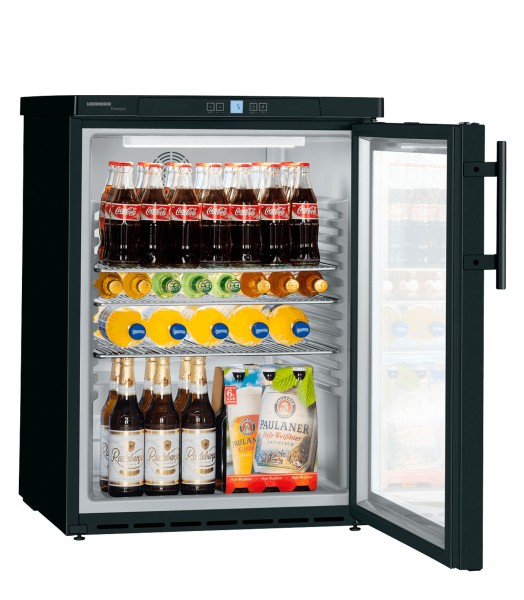 Flessenkoeler/ glazen of volle deur Liebherr FKUv 1613-24/744 vooraanzicht