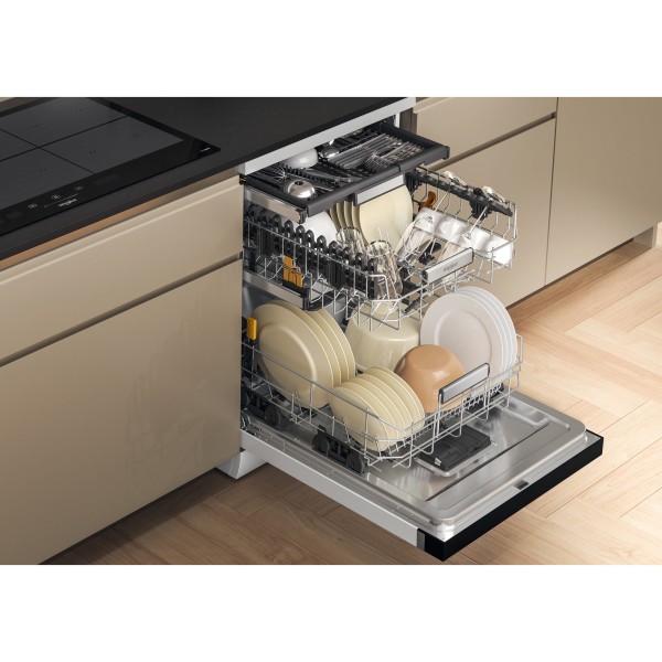 Vaatwassers Vrijstaand Whirlpool W7FHS51/wit detail 1