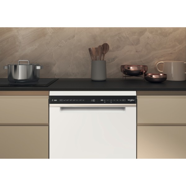 Vaatwassers Vrijstaand Whirlpool W7FHS51/wit detail 2