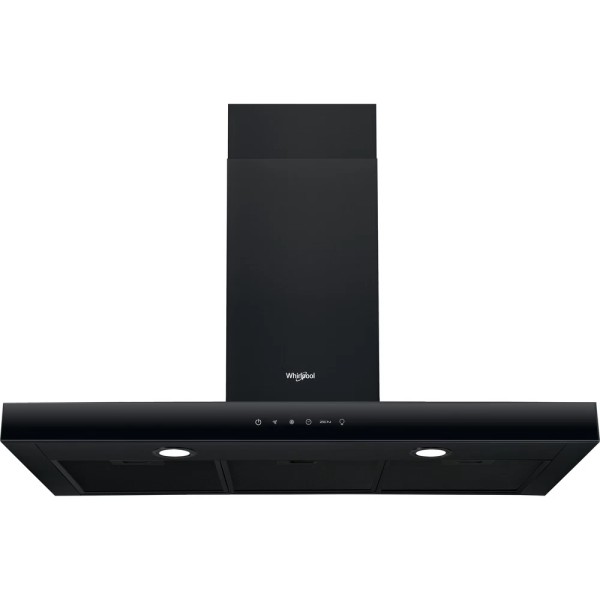 Dampkap wand/schouw Whirlpool WHBS92FLTK vooraanzicht