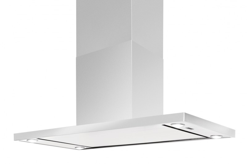 Dampkap eiland Venduro THINEI120MM vooraanzicht