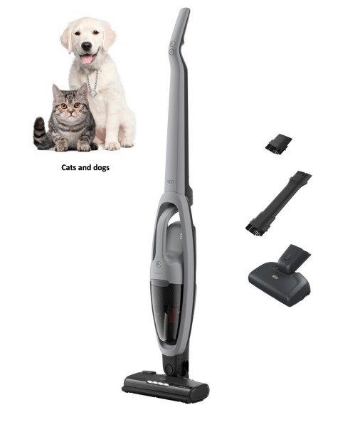 Aspirateur balai AEG AS52AB18BN/cat&dog vooraanzicht