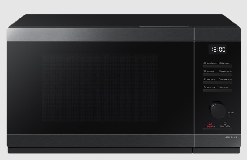 Microgolfoven vrijstaand Samsung MS32DG4504AGE1/zwart vooraanzicht