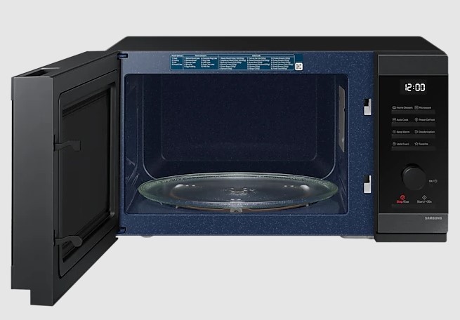 Micro-ondes pose-libre Samsung MS32DG4504AGE1/zwart detail 1