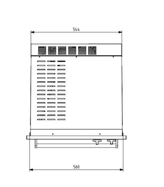 Four air pulsé/multifonction STEEL CUCINE EQFE6 detail 2