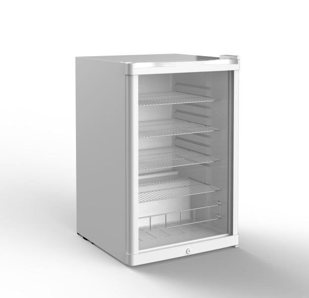 Flessenkoeler/ glazen of volle deur HUSKY KK111WH/WIT detail 1