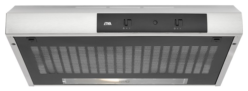 Dampkap zonder motor Etna/by Atag AO160RVS// vooraanzicht