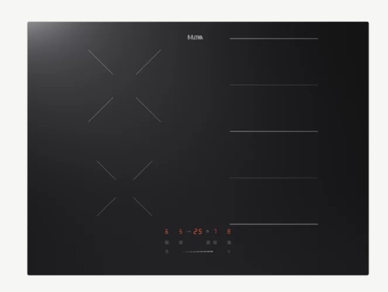 Kookplaat inductie Etna/by Atag KIF370ZT vooraanzicht
