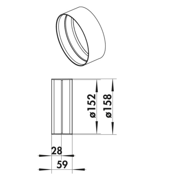 Hotte accessoires Naber 4052017 detail 1