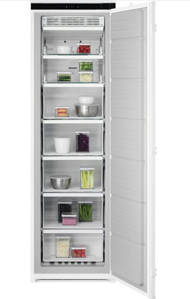 Diepvries inbouw  groter dan 122 cm AEG TB7NA181ES vooraanzicht