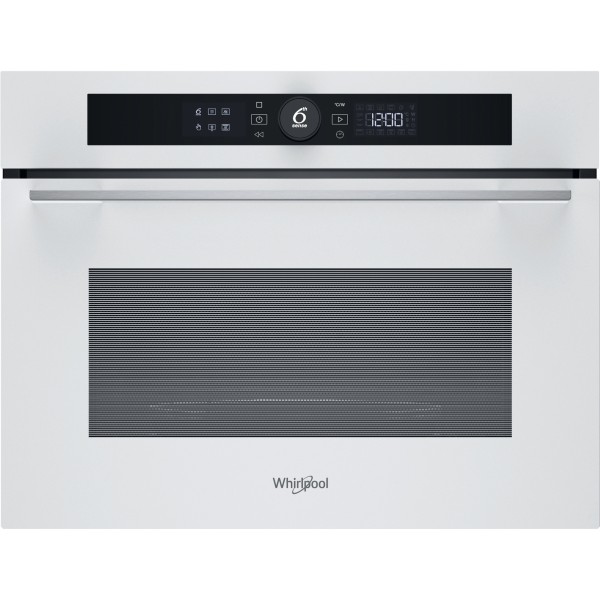 Combi : four + micro-ondes Whirlpool WMW57DHMW / Wit vooraanzicht