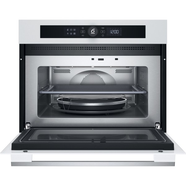 Combi : oven + microgolf Whirlpool WMW57DHMW / Wit detail 1