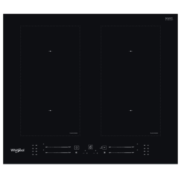 Taque de cuisson induction Whirlpool WLS3160BF vooraanzicht
