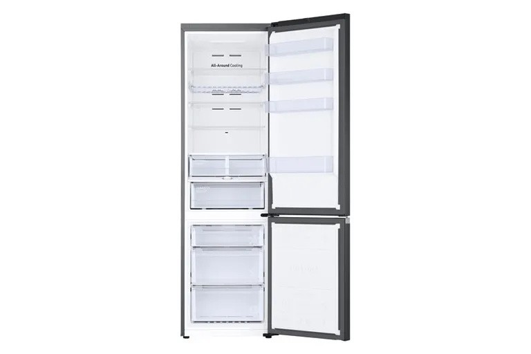 Combiné réfrigérateur/congélateur Samsung RB38C605CB1/black detail 1