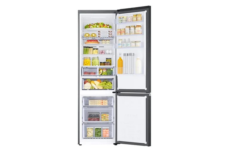 Koelvriescombinatie Samsung RB38C605CB1/black detail 2