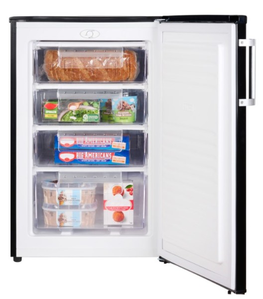 Congélateur Everglades EVFR5526/zwart detail 2