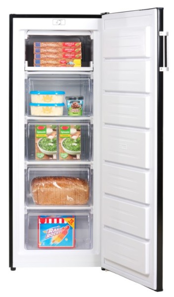 Diepvries Everglades EVFR5020/zwart detail 1