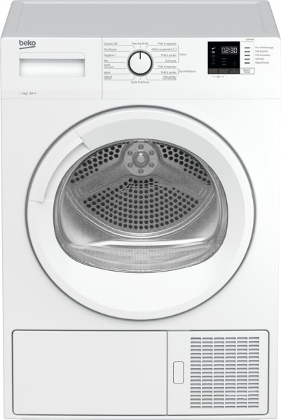 Droogkast Beko DH9552TXW// vooraanzicht