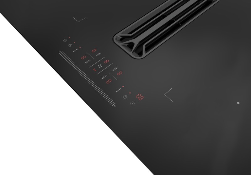 Taque de cuisson avec hotte intégrée Frilec KOLN8083-030 detail 1