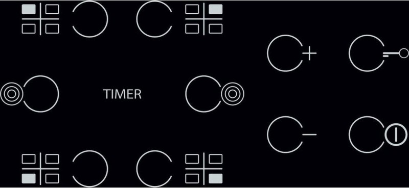 Taque de cuisson vitrocéramique Whirlpool AKT8210LX detail 2